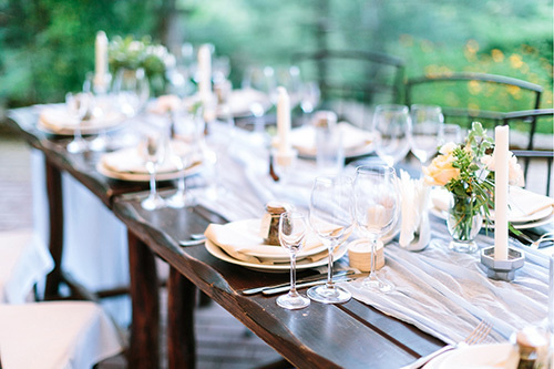 静岡市・富士市・沼津市のドレスショップ、フィーノの結婚式の席次のイメージ