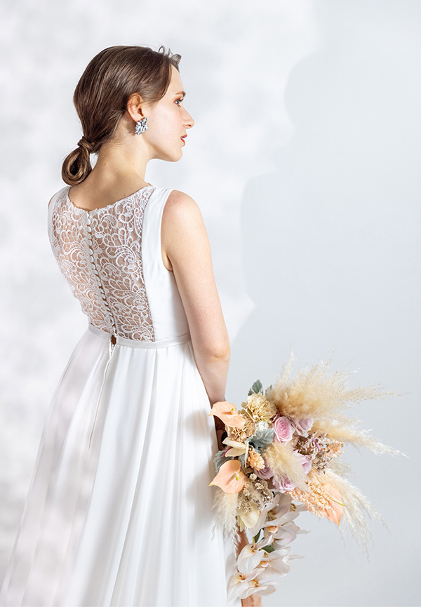 静岡市・富士市・沼津市のドレス専門店フィーノのウエディングドレスのイメージ