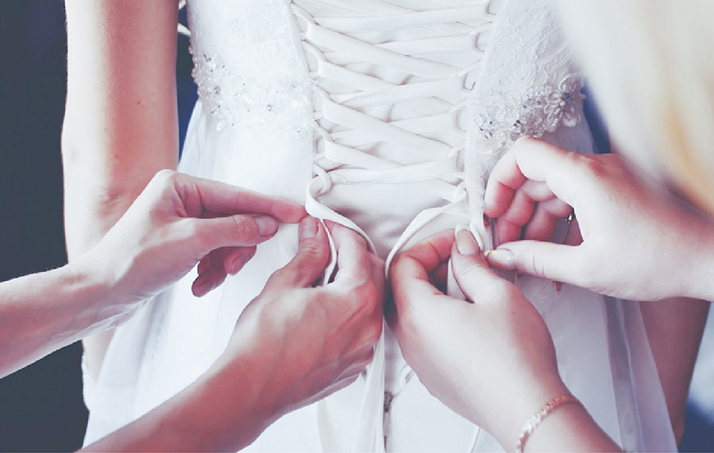 静岡市・富士市・沼津市のドレス専門店フィーノのメンテナンス