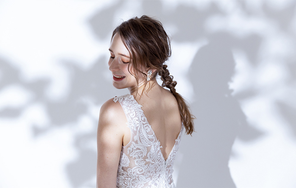 静岡市・富士市・沼津市のドレス専門店フィーノのの提案型コーディネートのイメージ