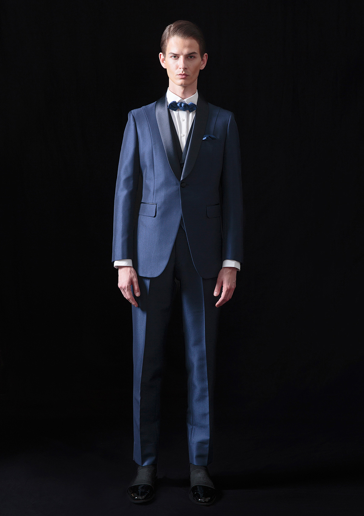 静岡市・富士市・沼津市のドレス専門店フィーノのメンズ・タキシード、IMM-02の画像１