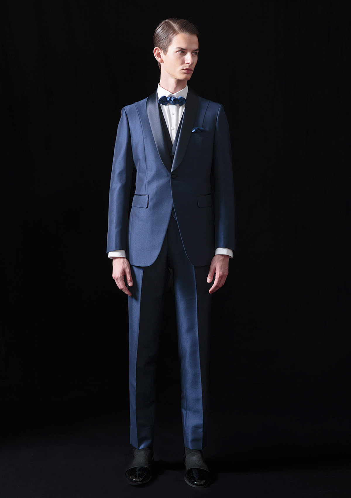 静岡市・富士市・沼津市のドレス専門店フィーノのメンズ・タキシード、IMM-02の画像２