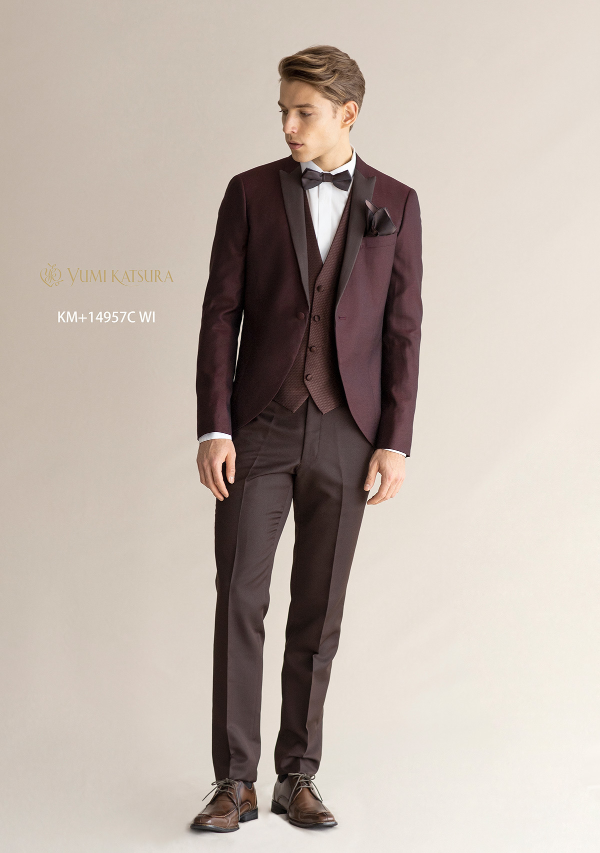 静岡市・富士市・沼津市のドレス専門店フィーノのメンズ・タキシード、KM-14957