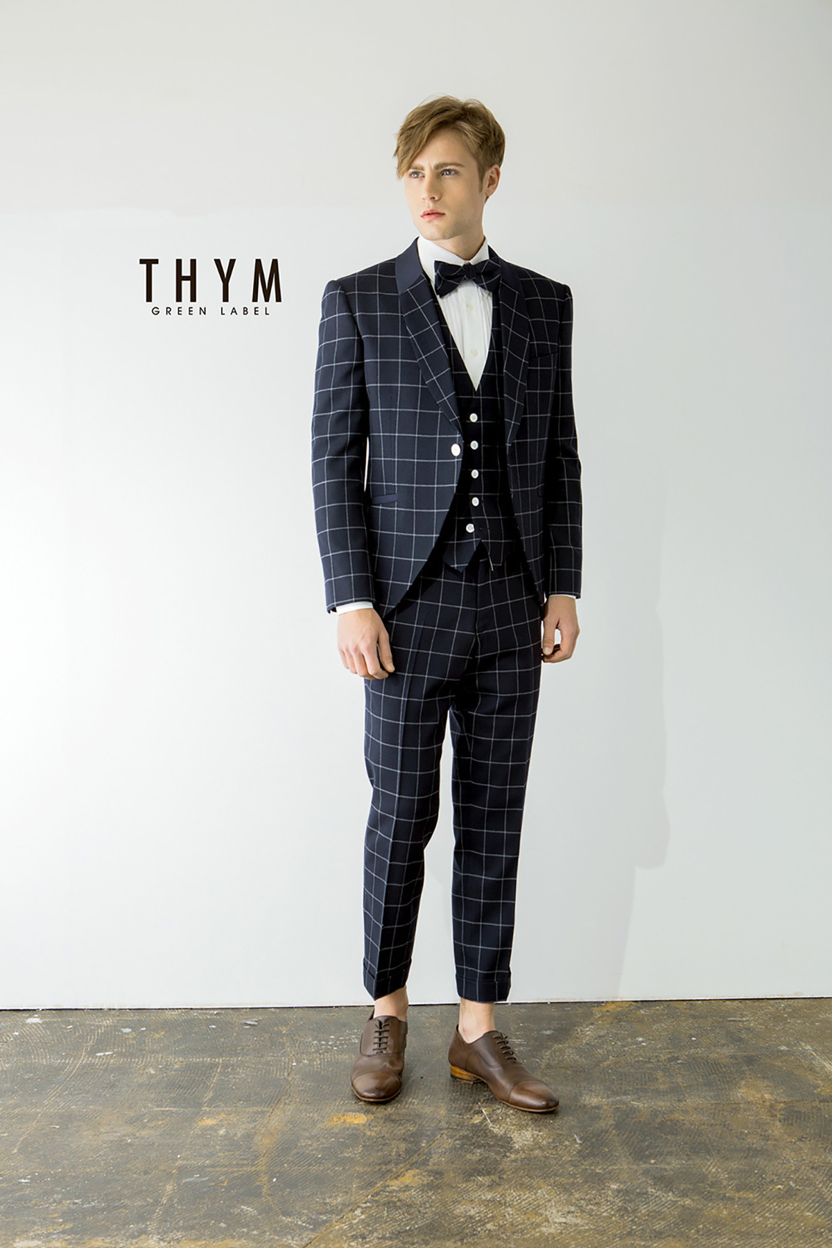 静岡市・富士市・沼津市のドレス専門店フィーノのメンズ・タキシード、THM-514の画像