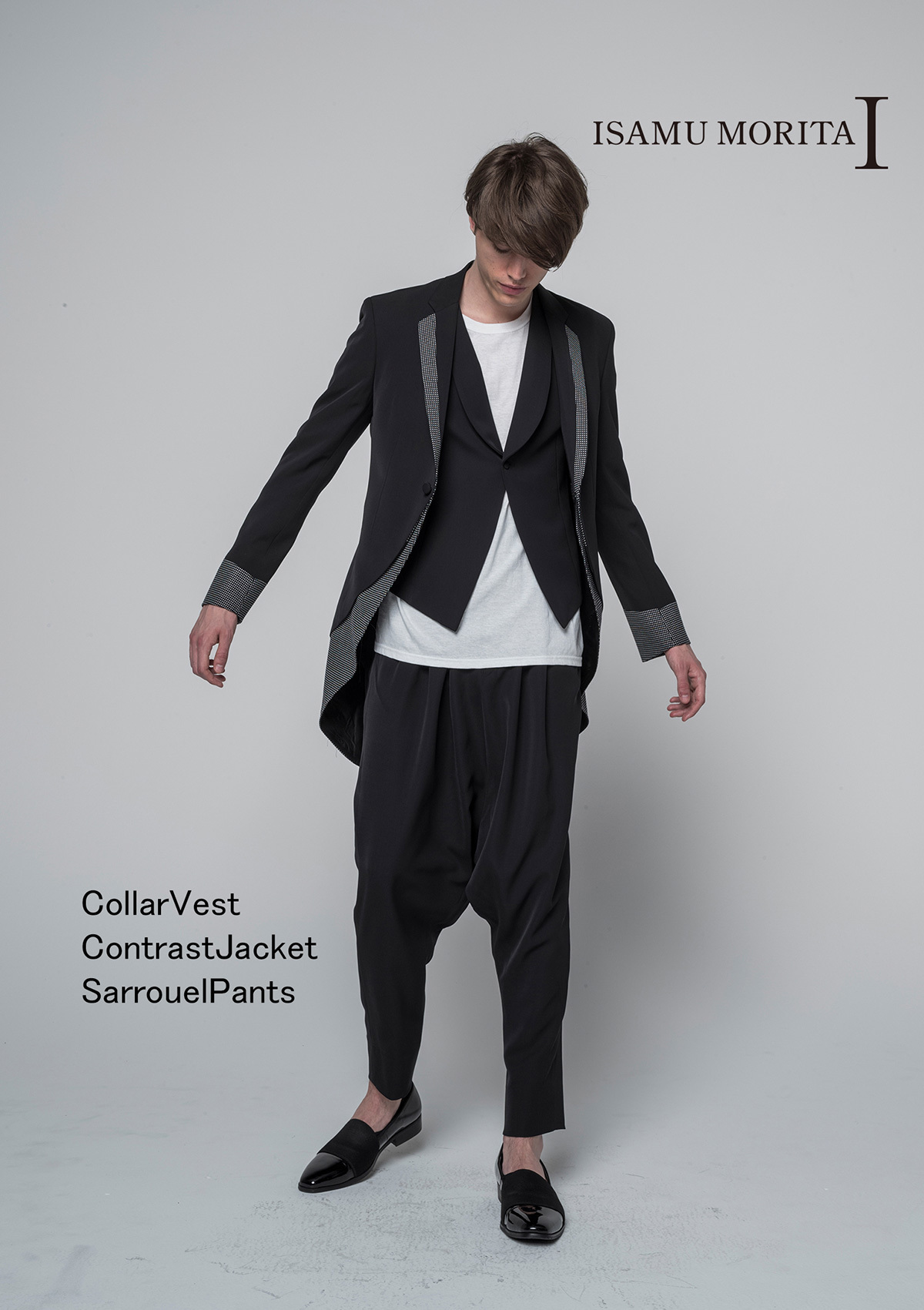 静岡市・富士市・沼津市のドレス専門店フィーノのメンズ・タキシード、IMM-14の画像２