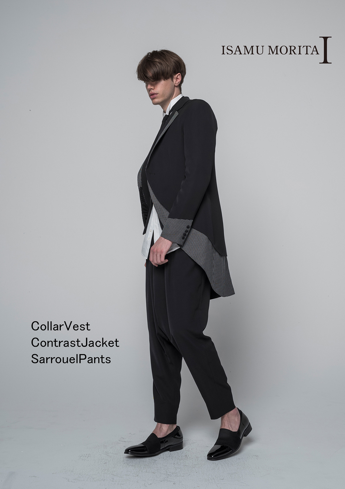 静岡市・富士市・沼津市のドレス専門店フィーノのメンズ・タキシード、IMM-14の画像４