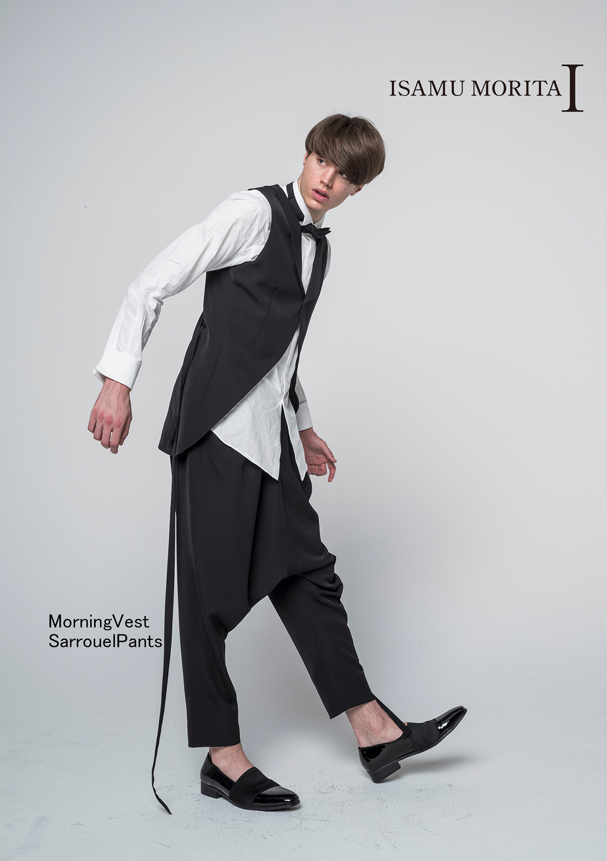 静岡市・富士市・沼津市のドレス専門店フィーノのメンズ・タキシード、IMM-14の画像５