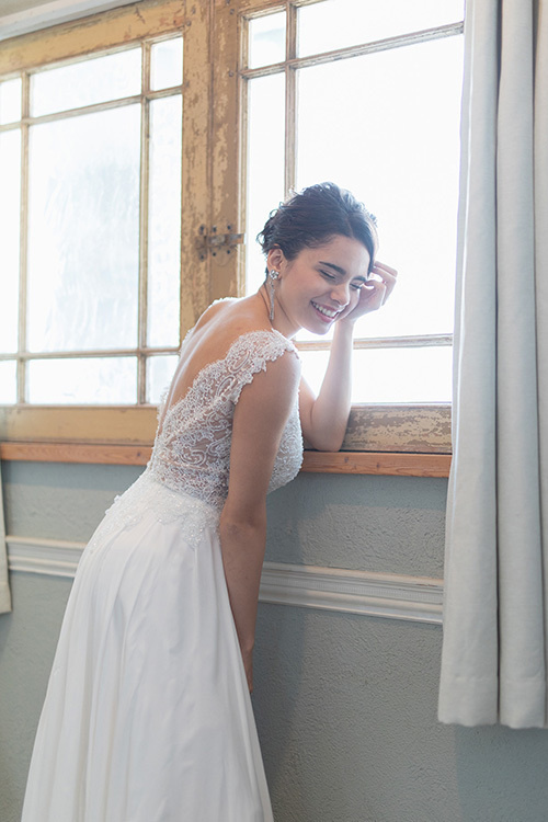 静岡市・富士市・沼津市のドレス専門店フィーノのウエディングドレス、GRANMANIE(グランマニエ)ELIDA