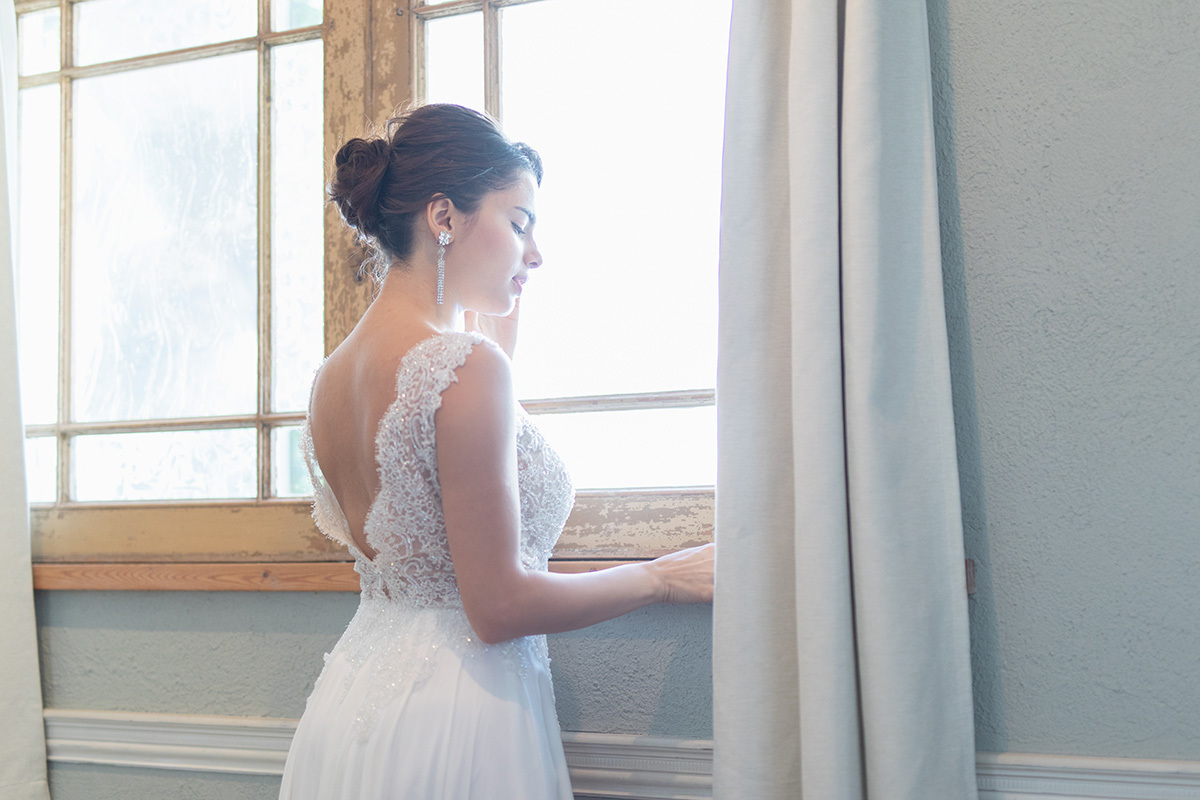 静岡市・富士市・沼津市のドレス専門店フィーノのウエディングドレス、GRANMANIE(グランマニエ)ELIDAの画像３