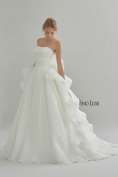 静岡市・富士市・沼津市のドレス専門店フィーノのウエディングドレス、FINO LUXE(フィーノリュクス)FL-56