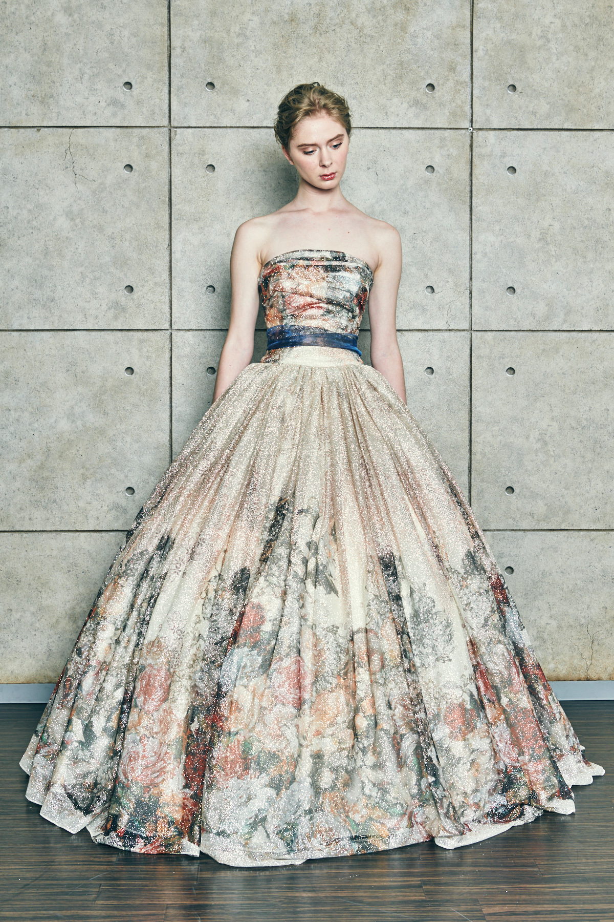 静岡市・富士市・沼津市のドレス専門店フィーノのカラードレス、FINO LUXE(フィーノリュクス)FL-52の画像１