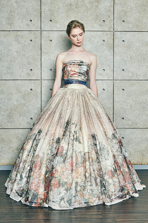 静岡市・富士市・沼津市のドレス専門店フィーノのカラードレス、FINO LUXE(フィーノリュクス)FL-52