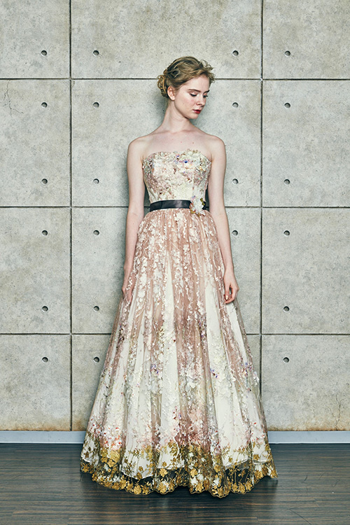 静岡市・富士市・沼津市のドレス専門店フィーノのカラードレス、FINO LUXE(フィーノリュクス)FL-51