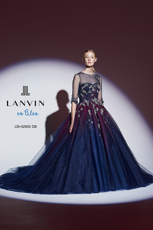 静岡市・富士市・沼津市のドレス専門店フィーノのカラードレス、LANVIN(ランバン)LB-32955NB