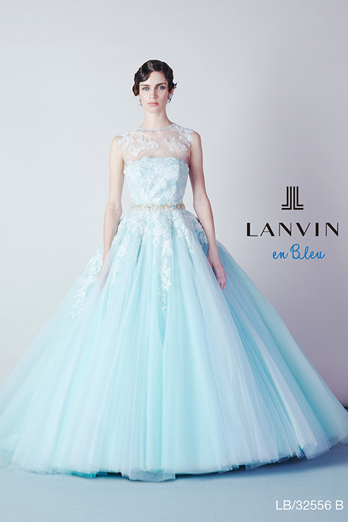 静岡市・富士市・沼津市のドレス専門店フィーノのカラードレス、LANVIN(ランバン)LB-32556LB