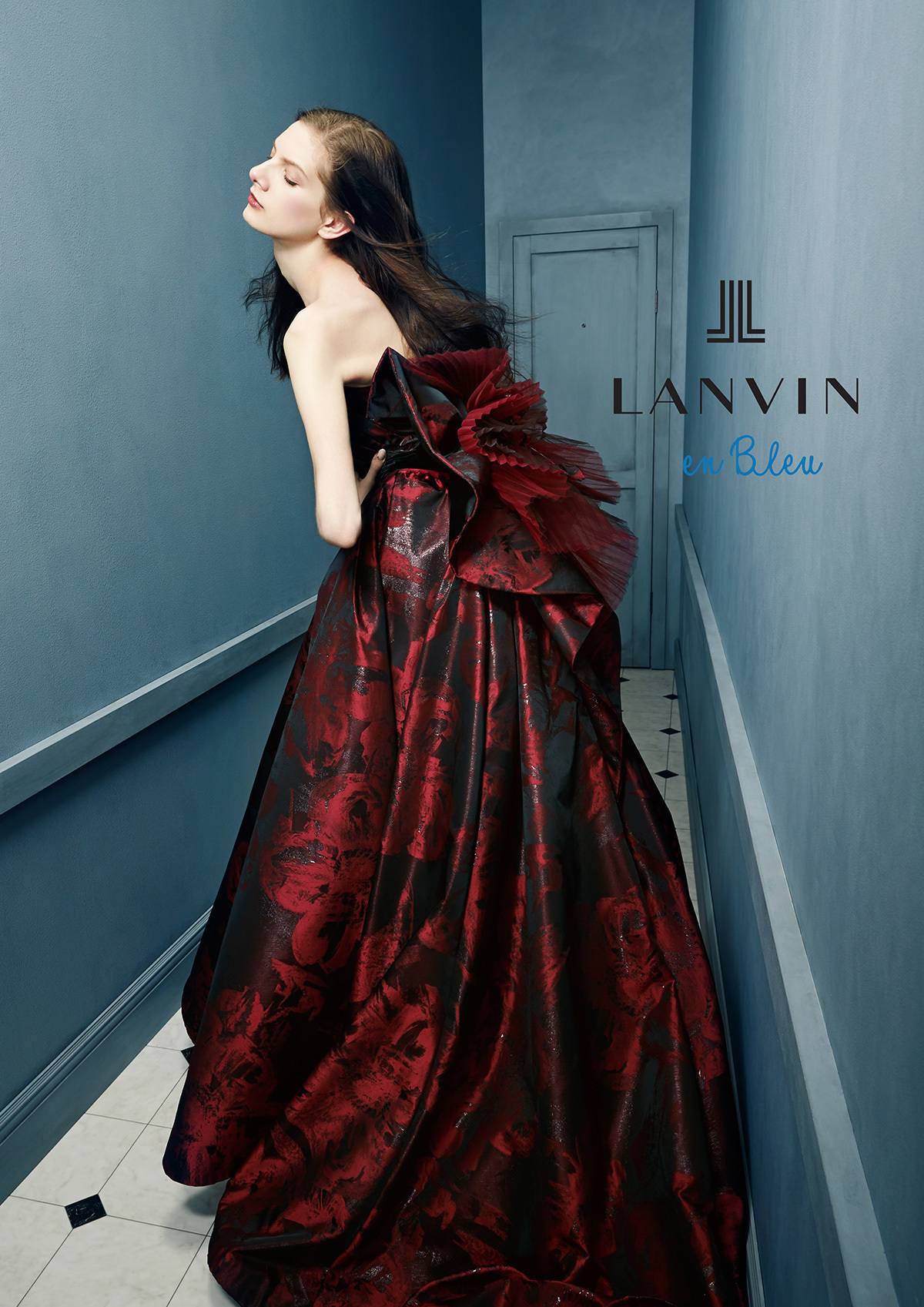 静岡市・富士市・沼津市のドレス専門店フィーノのカラードレス、LANVIN(ランバン)LB-32457REの画像３