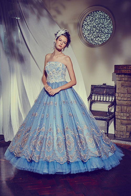 静岡市・富士市・沼津市のドレス専門店フィーノのカラードレス、GRACE CONTINENTAL（グレースコンチネンタル）GC-96755