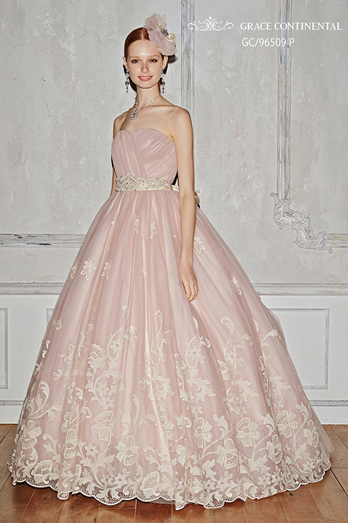 静岡市・富士市・沼津市のドレス専門店フィーノのカラードレス、GRACE CONTINENTAL（グレースコンチネンタル）GC-96509