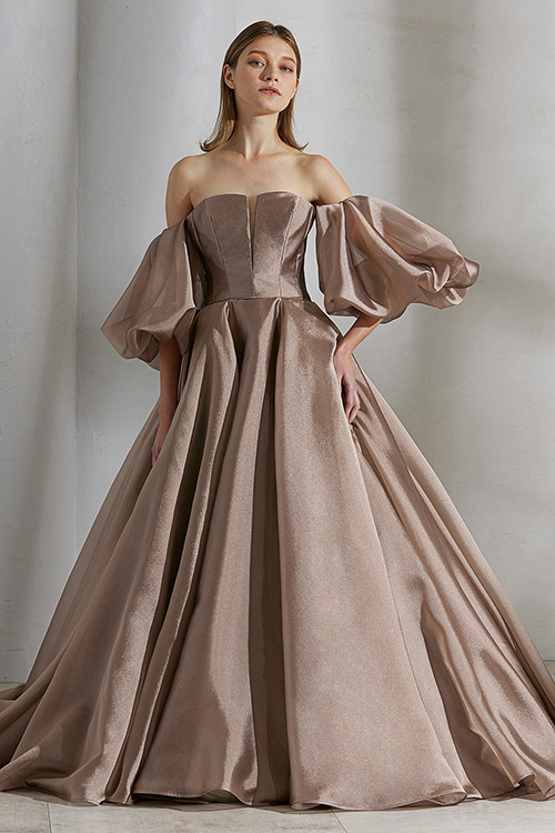 静岡市・富士市・沼津市のドレス専門店フィーノのカラードレス、FL-63の画像