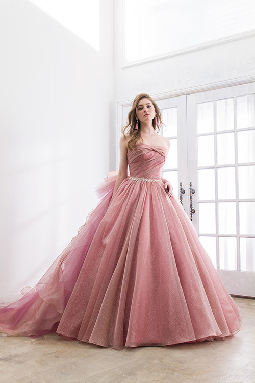 静岡市・富士市・沼津市のドレス専門店フィーノのカラードレス、IC-101の画像