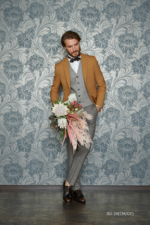 静岡市・富士市・沼津市のドレス専門店フィーノのメンズ・タキシードSU-020の画像