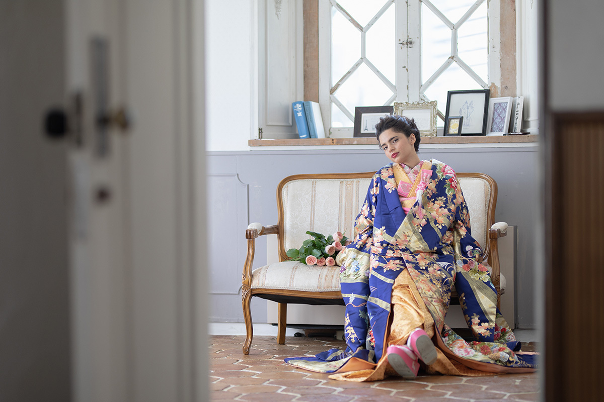 静岡市・富士市・沼津市のドレス専門店フィーノのその他の商品、CA-717Dの画像２