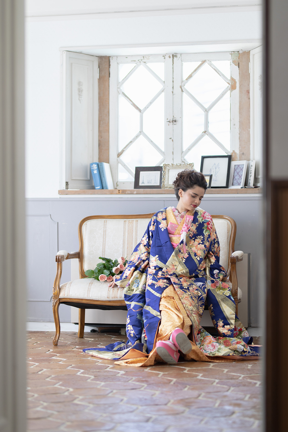 静岡市・富士市・沼津市のドレス専門店フィーノのその他の商品、CA-717Dの画像１