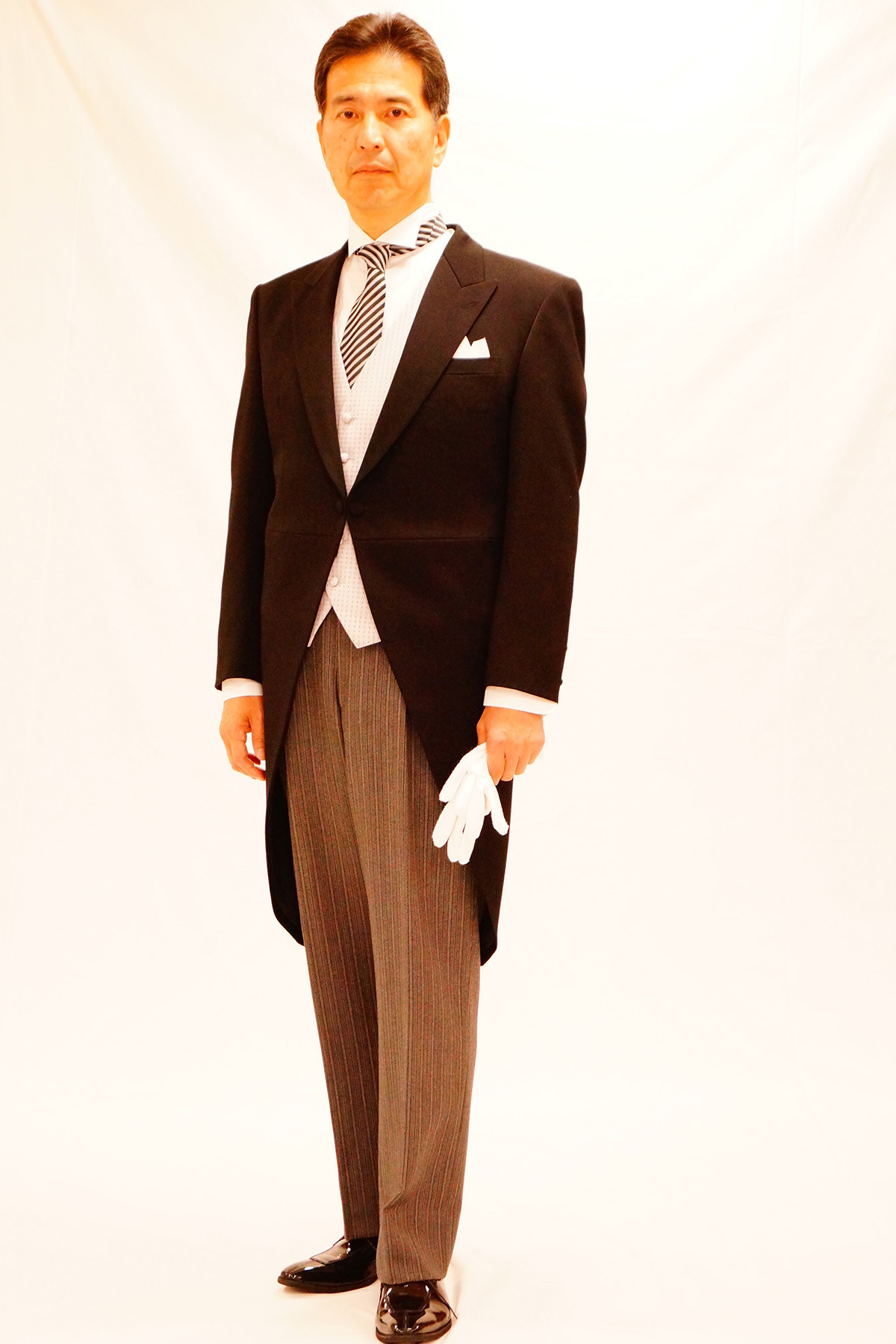 静岡市・富士市・沼津市のドレス専門店フィーノのお父様の衣裳・モーニング