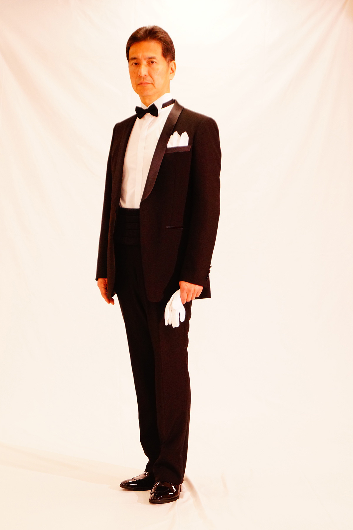 静岡市・富士市・沼津市のドレス専門店フィーノのお父様の衣裳・タキシード