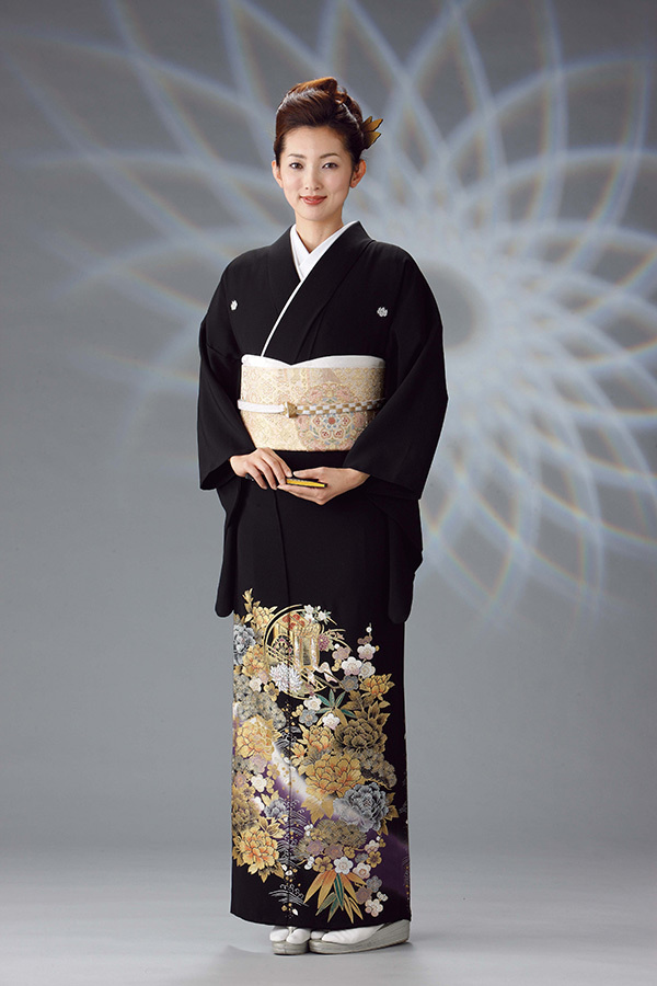 静岡市・富士市・沼津市のドレス専門店フィーノのお母様の留袖C-574