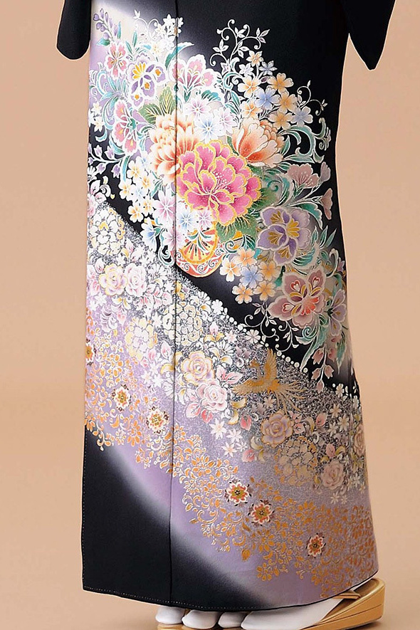 静岡市・富士市・沼津市のドレス専門店フィーノのお母様の留袖C-578