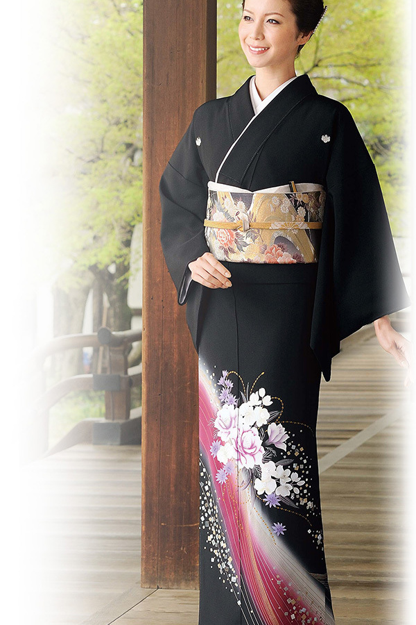 静岡市・富士市・沼津市のドレス専門店フィーノのお母様の留袖C-595