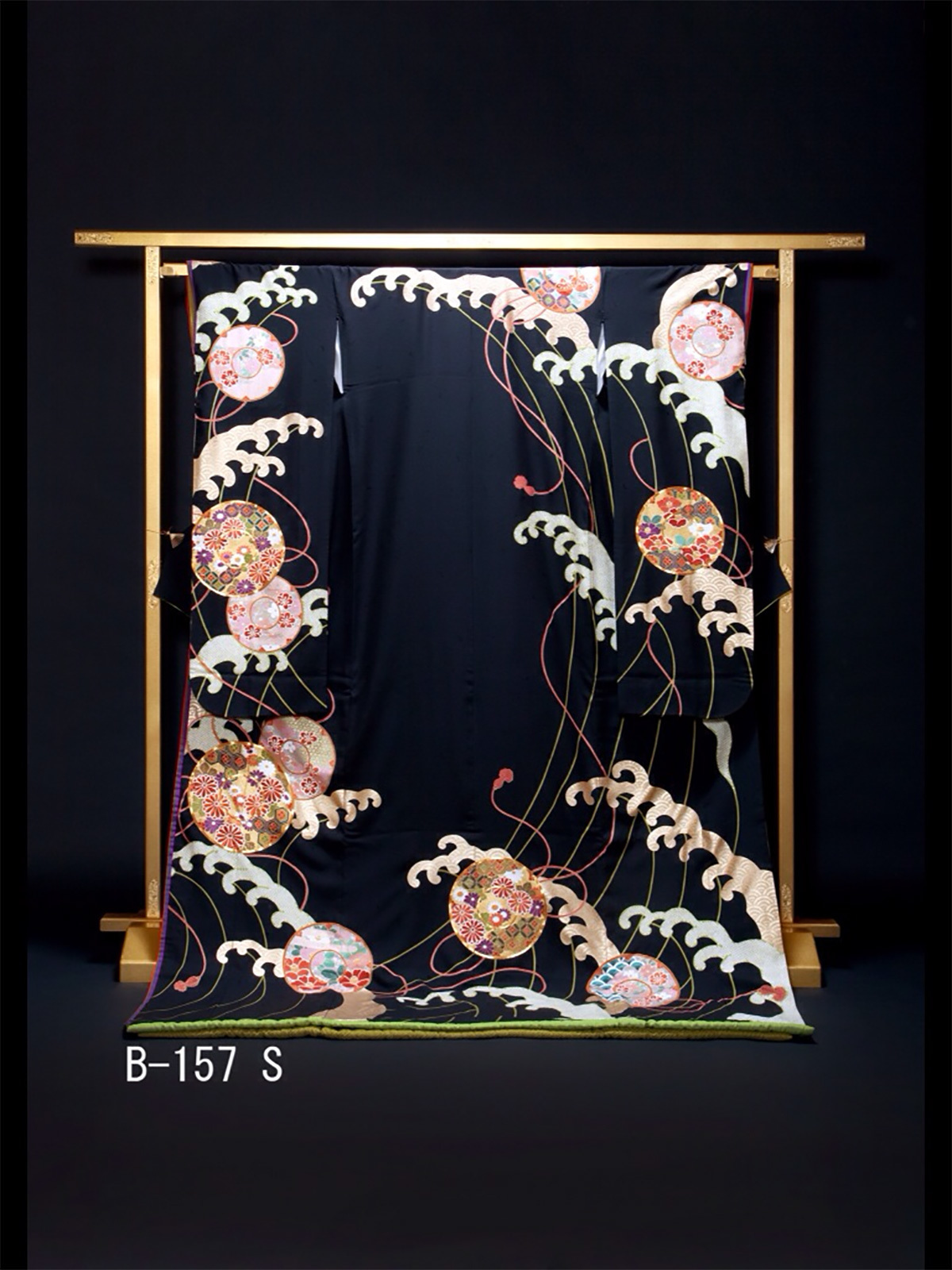 静岡市・富士市・沼津市のドレス専門店フィーノのその他の大振袖、B-157の画像