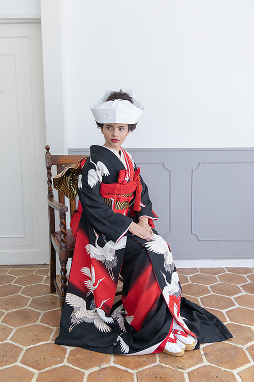 静岡市・富士市・沼津市のドレス専門店フィーノのその他の大振袖、B-179の画像