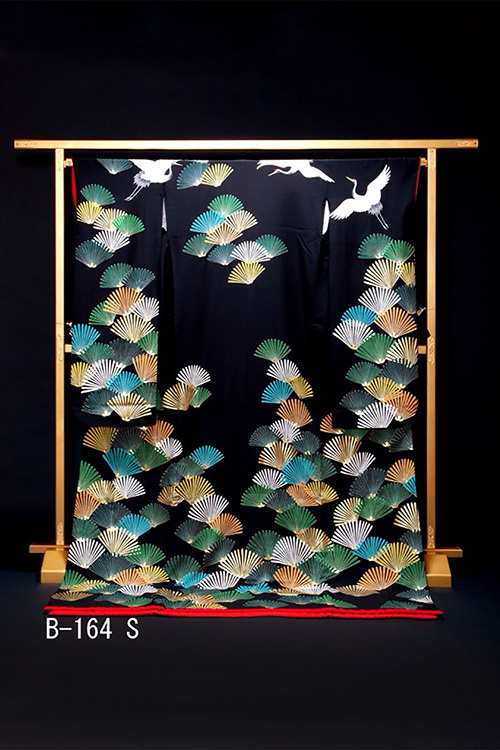 静岡市・富士市・沼津市のドレス専門店フィーノのその他の大振袖、B-164の画像
