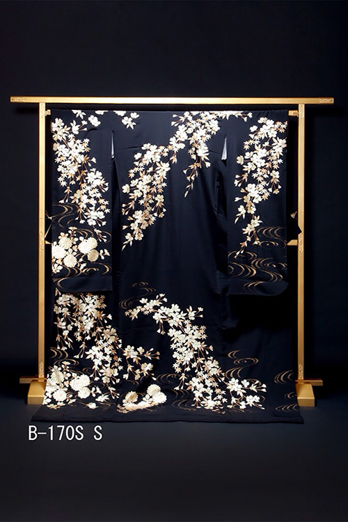 静岡市・富士市・沼津市のドレス専門店フィーノのその他の大振袖、B-170の画像