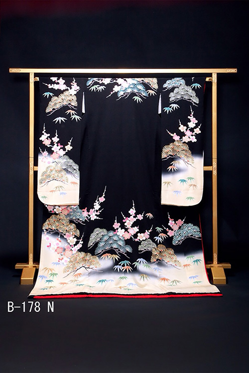 静岡市・富士市・沼津市のドレス専門店フィーノのその他の大振袖、B-178の画像