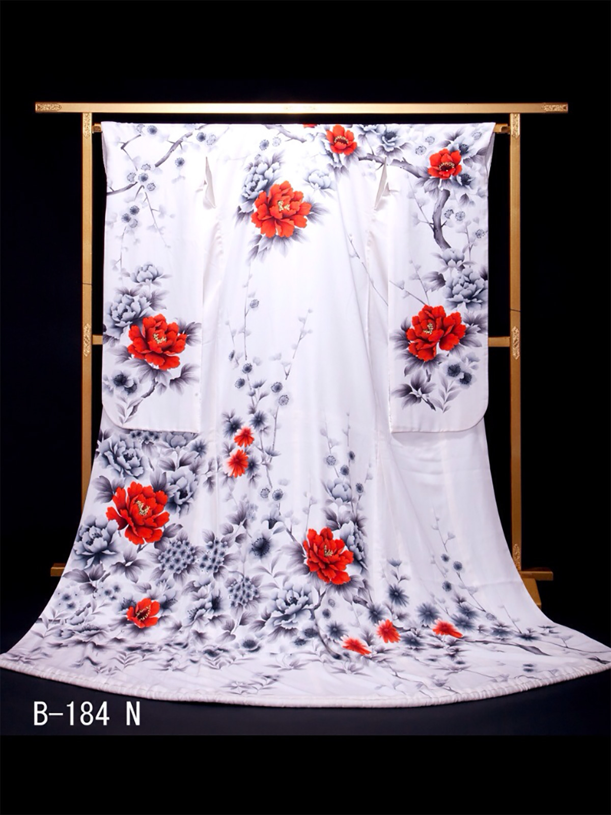 静岡市・富士市・沼津市のドレス専門店フィーノのその他の大振袖、B-184の画像