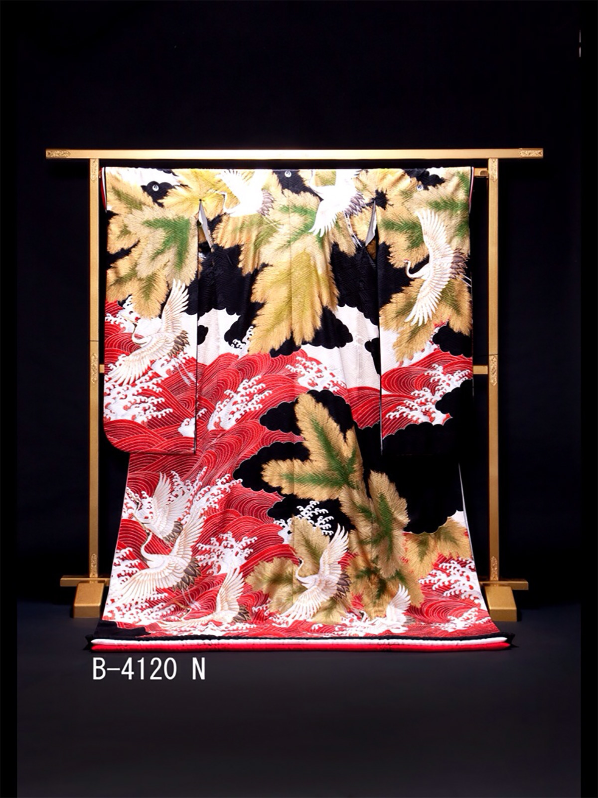 静岡市・富士市・沼津市のドレス専門店フィーノのその他の大振袖、B-4120の画像