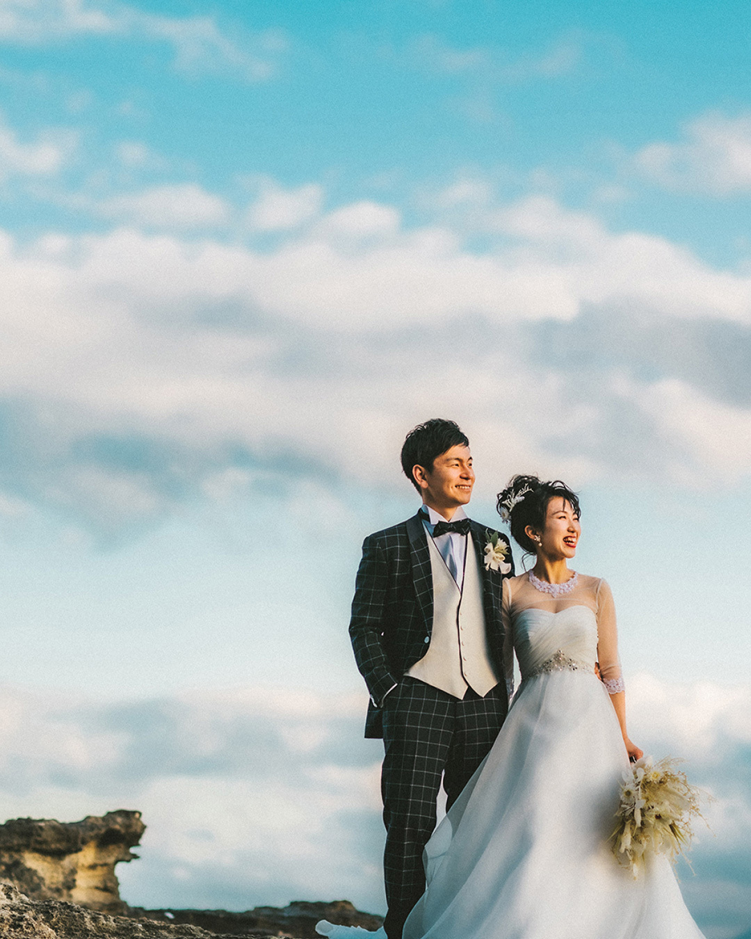 静岡市・富士市・沼津市のドレス専門店フィーノのフォトウエディングのイメージ２