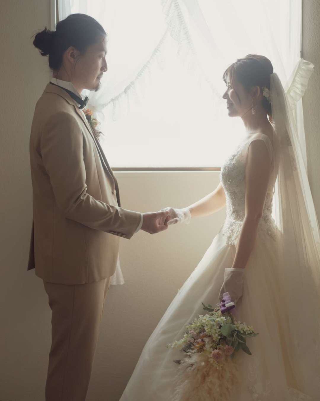 静岡市・富士市・沼津市のドレス専門店フィーノのフォトウエディングのイメージ２