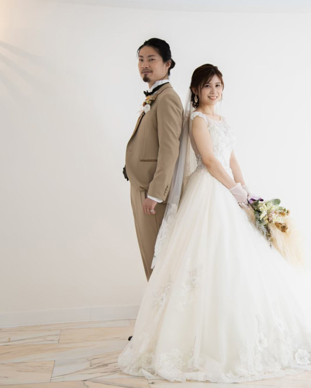 静岡市・富士市・沼津市のドレス専門店フィーノのフォトウエディングのイメージ３