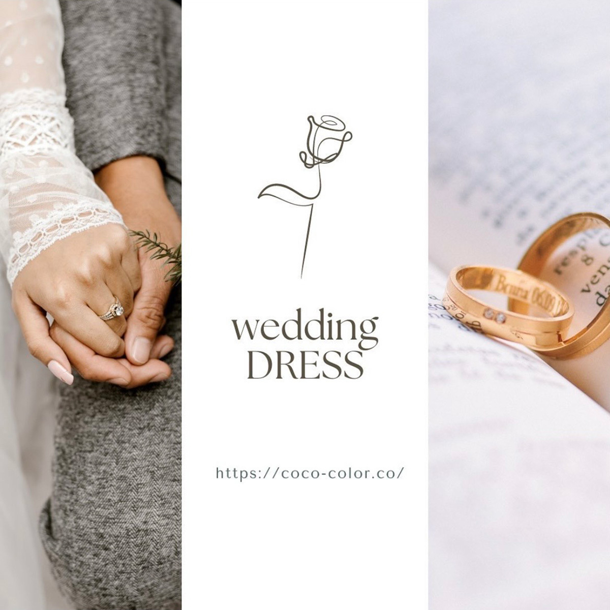 静岡のドレスショップ、フィーノのカラー診断inフィーノ静岡店のイメージ１