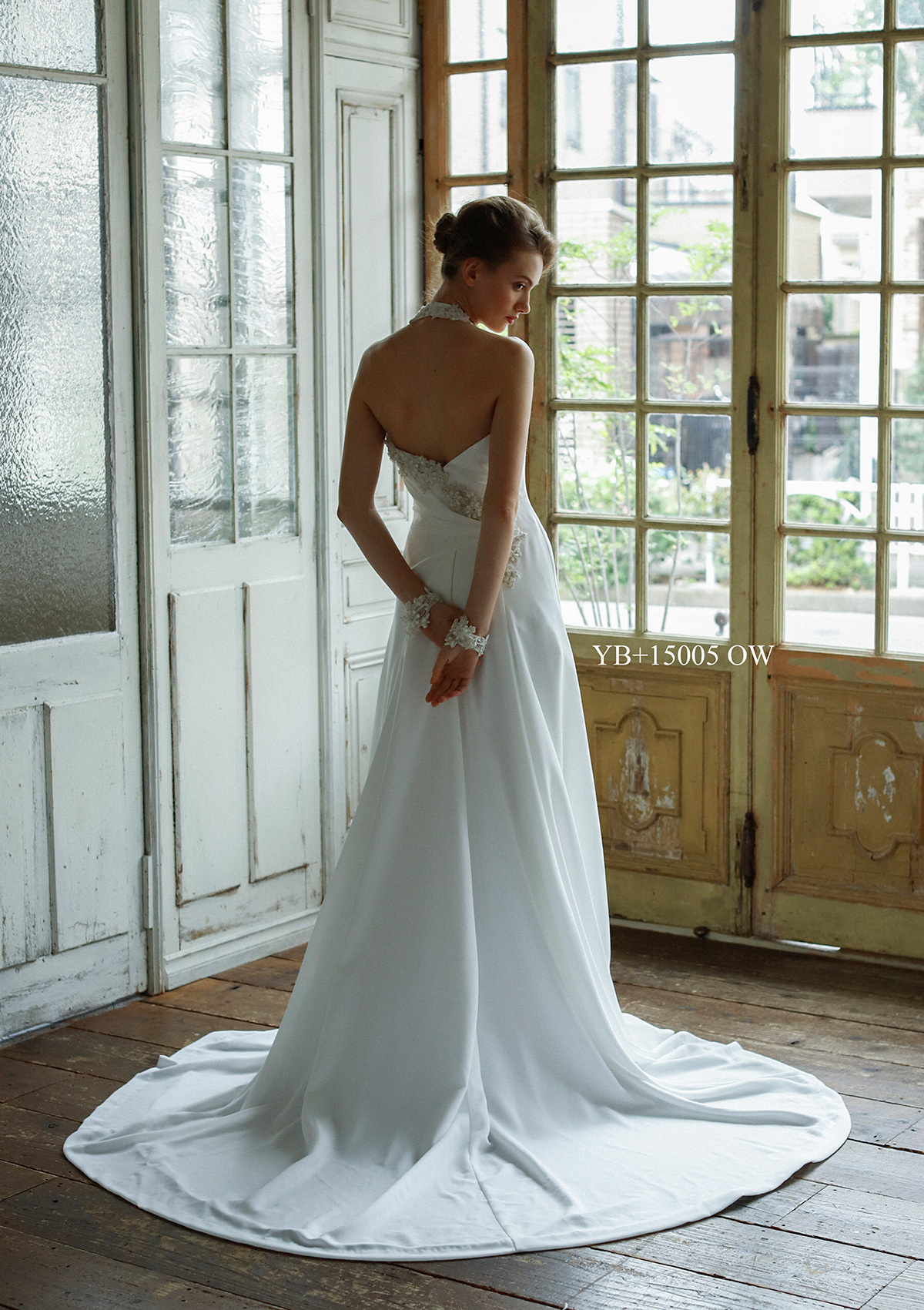 静岡市・富士市・沼津市のドレス専門店フィーノのウエディングドレス、桂由美YB-15005の画像3