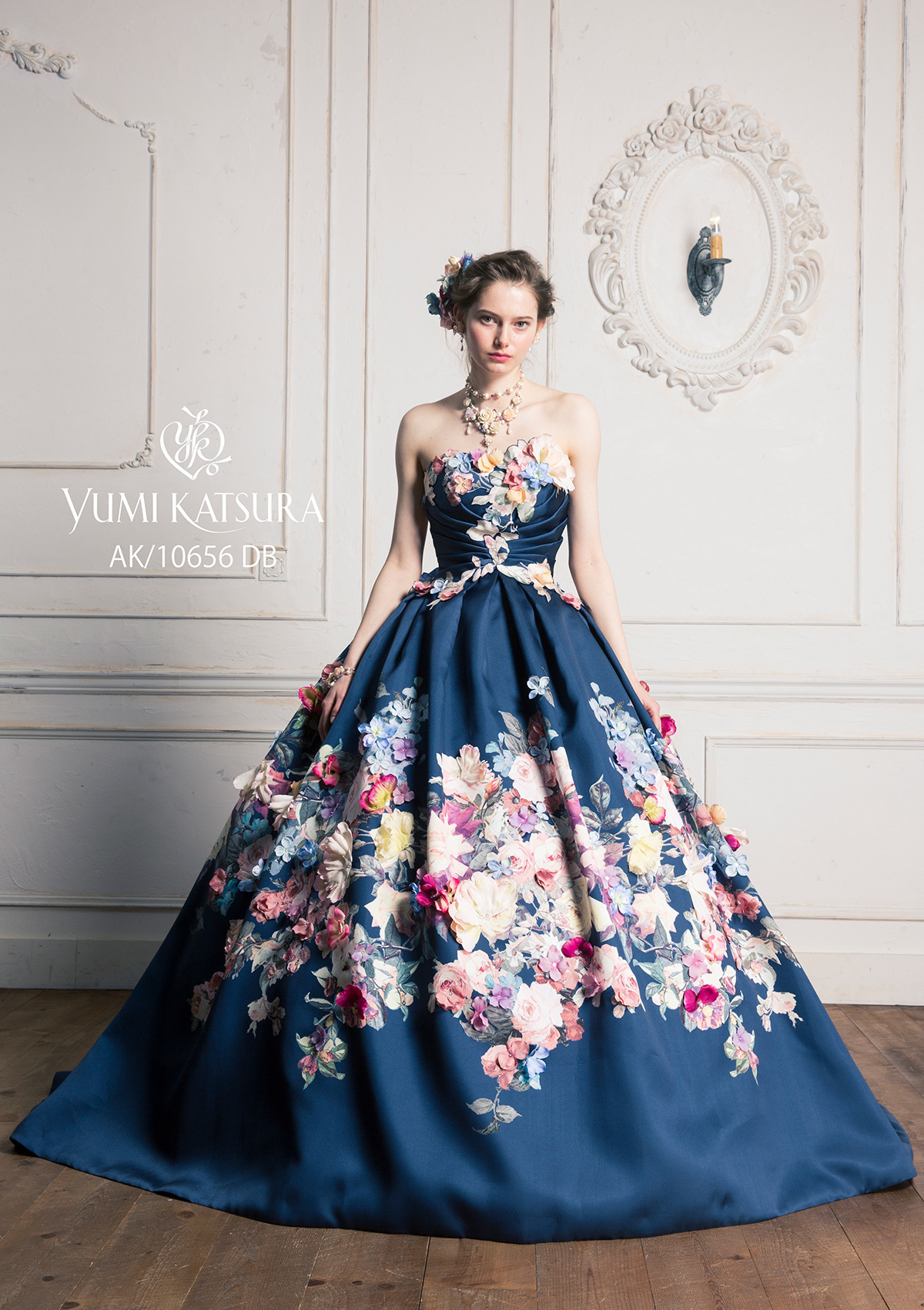 静岡市・富士市・沼津市のドレス専門店フィーノのカラードレス、桂由美AK-10656の画像1