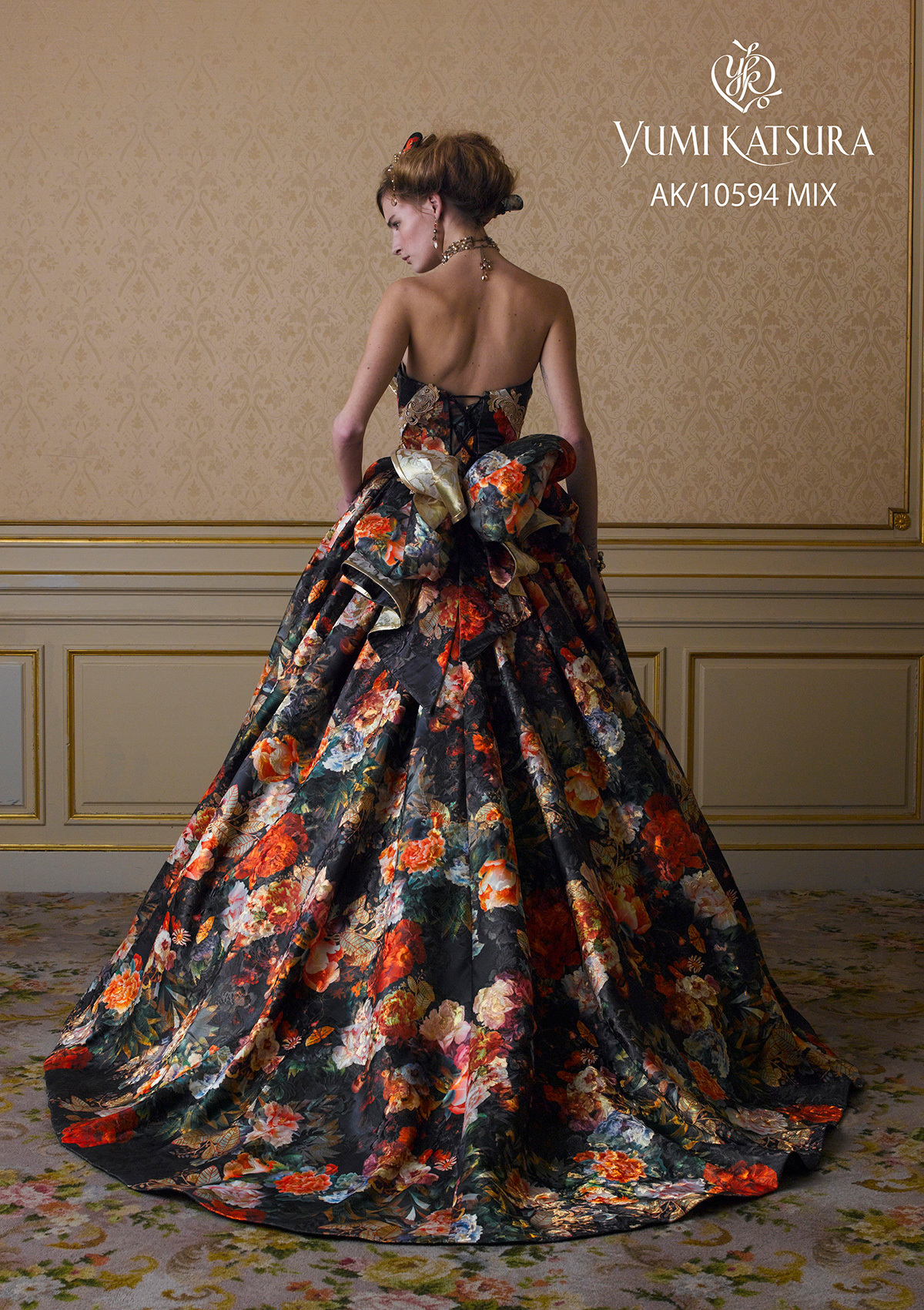 静岡市・富士市・沼津市のドレス専門店フィーノのカラードレス、桂由美AK-10594の画像2