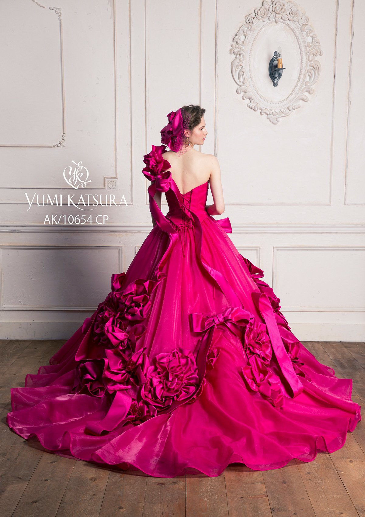 静岡市・富士市・沼津市のドレス専門店フィーノのカラードレス、桂由美AK-10654の画像2