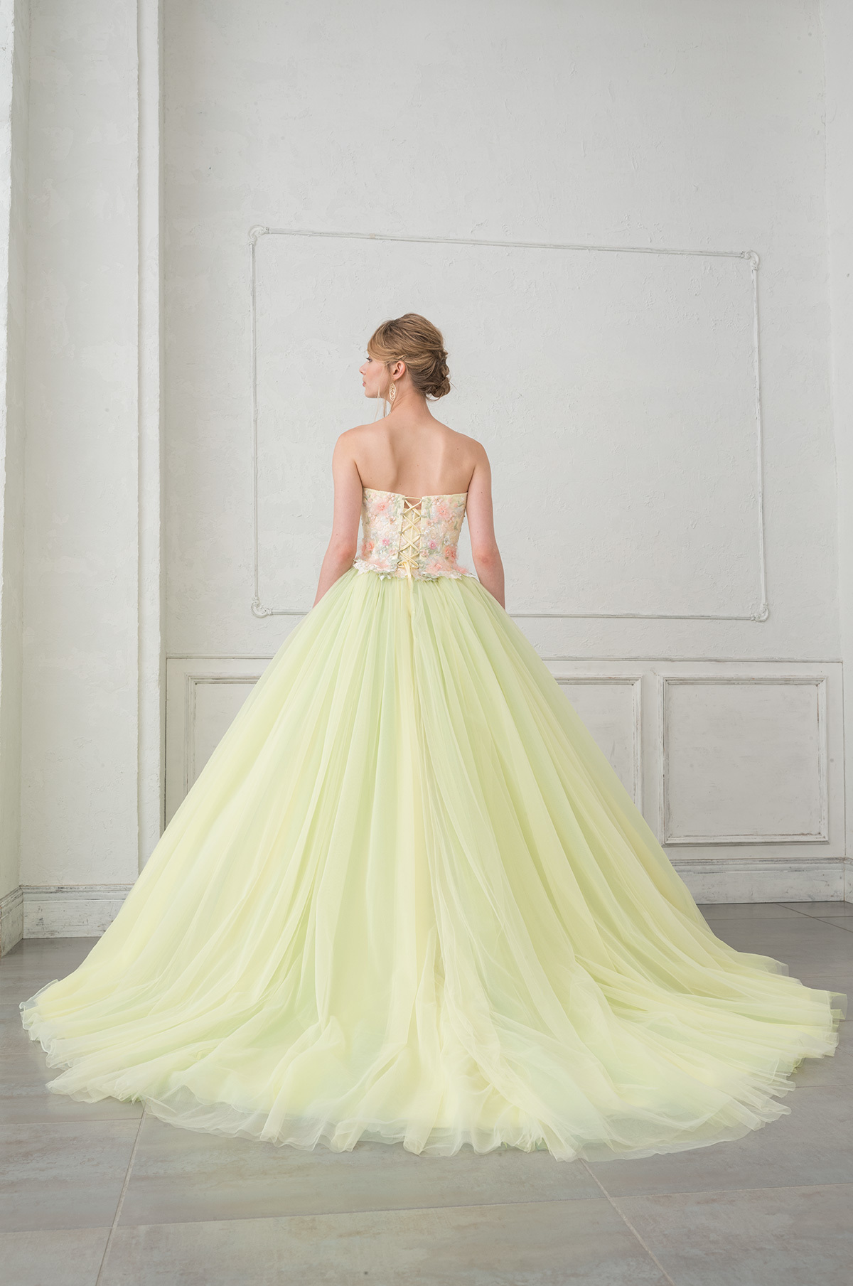 静岡市・富士市・沼津市のドレス専門店フィーノのカラードレス、イサムモリタIC-70の画像2