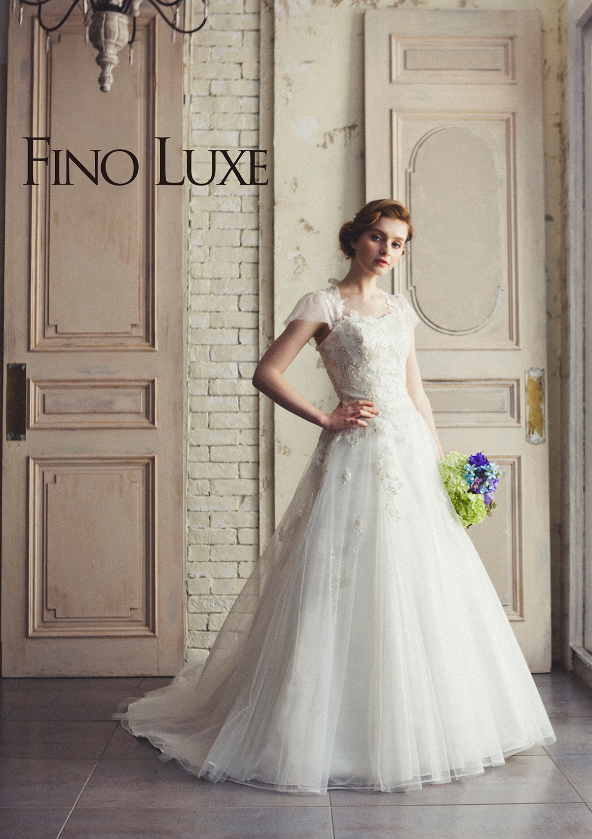 静岡市・富士市・沼津市のドレス専門店フィーノのウエディングドレス、フィーノリュクスFL-30の画像2