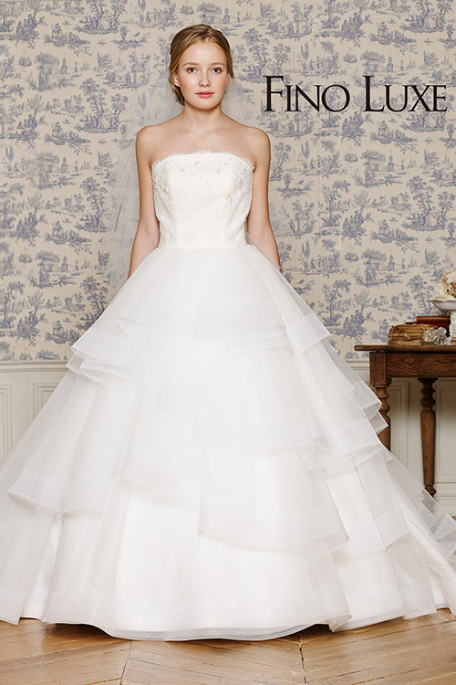 静岡市・富士市・沼津市のドレス専門店フィーノのウエディングドレス、フィーノリュクスFL-33の画像